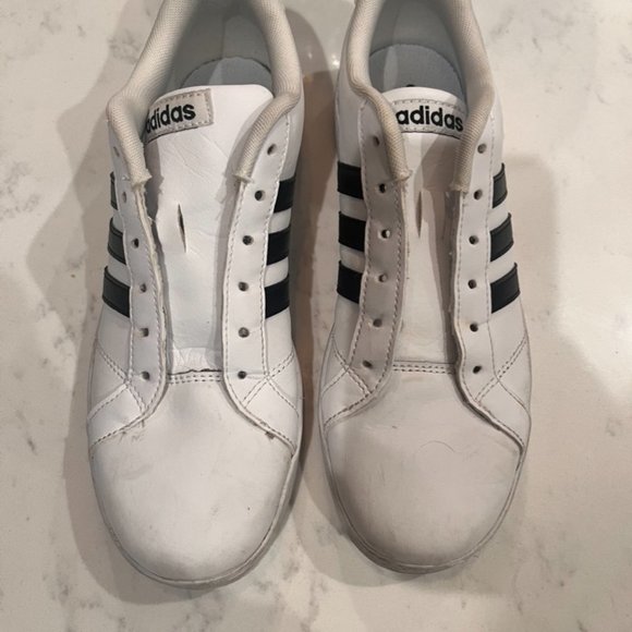 Adidas neo comfort footbed sneakers Size 5 - Picture 1 of 7